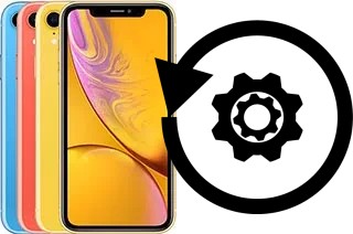 Cómo hacer reset o resetear un Apple iPhone XR