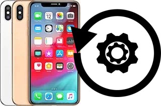 Cómo hacer reset o resetear un Apple iPhone XS Max