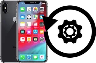 Cómo hacer reset o resetear un Apple iPhone XS