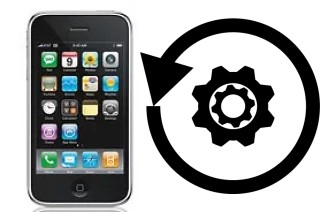 Cómo hacer reset o resetear un Apple iPhone 3G