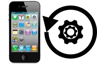 Cómo hacer reset o resetear un Apple iPhone 4 CDMA