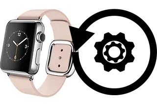 Cómo hacer reset o resetear un Apple Watch 38mm