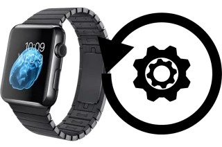 Cómo hacer reset o resetear un Apple Watch 42mm