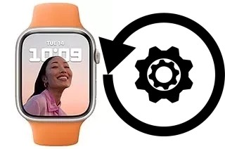 Cómo hacer reset o resetear un Apple Watch Series 7 Aluminum