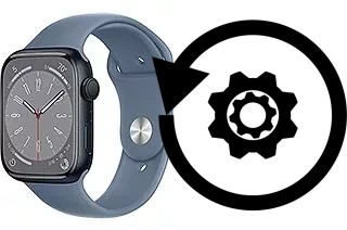 Cómo hacer reset o resetear un Apple Watch Series 8 Aluminum