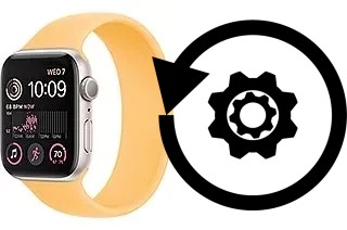 Cómo hacer reset o resetear un Apple Watch SE (2022)