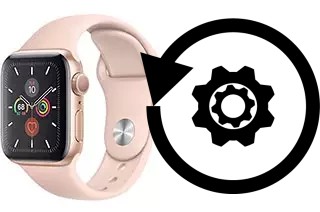 Cómo hacer reset o resetear un Apple Watch Series 5 Aluminum