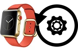 Cómo hacer reset o resetear un Apple Watch Edition 38mm