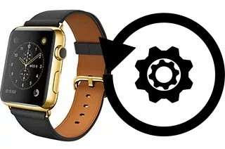 Cómo hacer reset o resetear un Apple Watch Edition 42mm