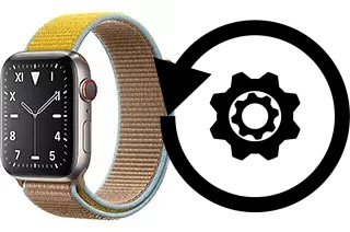 Cómo hacer reset o resetear un Apple Watch Edition Series 5