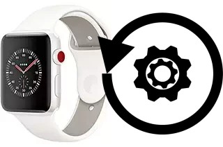 Cómo hacer reset o resetear un Apple Watch Edition Series 3