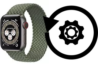 Cómo hacer reset o resetear un Apple Watch Edition Series 6