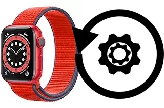 Cómo hacer reset o resetear un Apple Watch Series 6 Aluminum