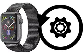 Cómo hacer reset o resetear un Apple Watch Series 4 Aluminum