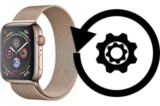 Cómo hacer reset o resetear un Apple Watch Series 4