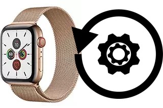 Cómo hacer reset o resetear un Apple Watch Series 5