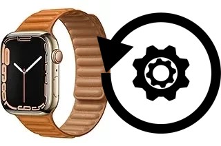 Cómo hacer reset o resetear un Apple Watch Series 7