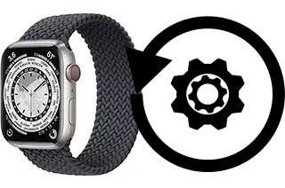 Cómo hacer reset o resetear un Apple Watch Edition Series 7