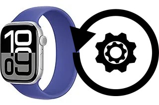 Cómo hacer reset o resetear un Apple Watch Series 10 Aluminum