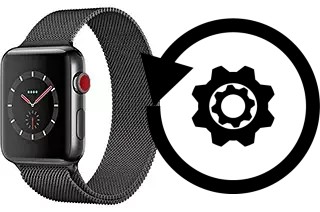 Cómo hacer reset o resetear un Apple Watch Series 3