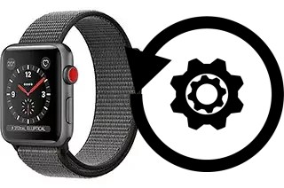 Cómo hacer reset o resetear un Apple Watch Series 3 Aluminum