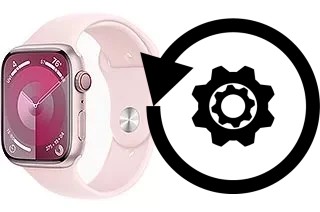 Cómo hacer reset o resetear un Apple Watch Series 9 Aluminum