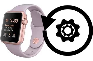 Cómo hacer reset o resetear un Apple Watch Sport 38mm (1st gen)