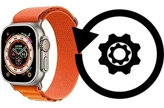 Cómo hacer reset o resetear un Apple Watch Ultra