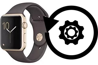 Cómo hacer reset o resetear un Apple Watch Series 1 Sport 42mm