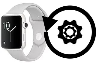 Cómo hacer reset o resetear un Apple Watch Edition Series 2 42mm