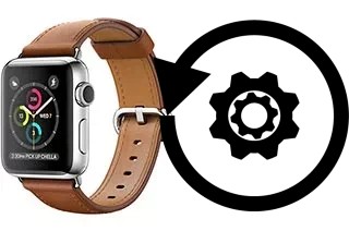 Cómo hacer reset o resetear un Apple Watch Series 2 38mm