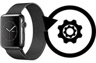 Cómo hacer reset o resetear un Apple Watch Series 2 42mm