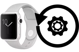 Cómo hacer reset o resetear un Apple Watch Edition Series 2 38mm