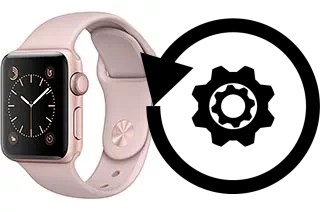 Cómo hacer reset o resetear un Apple Watch Series 1 Sport 38mm