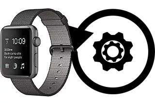 Cómo hacer reset o resetear un Apple Watch Series 2 Aluminum 42mm