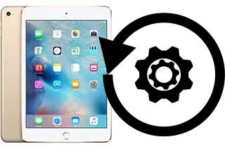 Cómo hacer reset o resetear un Apple iPad mini 4 (2015)