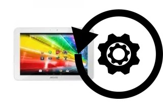 Cómo hacer reset o resetear un Archos 101 Platinum