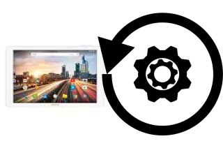 Cómo hacer reset o resetear un Archos 101b Helium