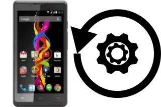 Cómo hacer reset o resetear un Archos 40c Titanium