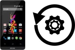 Cómo hacer reset o resetear un Archos 40d Titanium