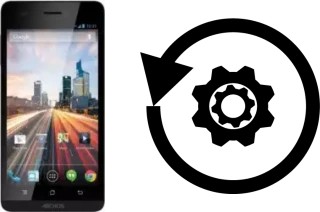 Cómo hacer reset o resetear un Archos 45b Helium 4G