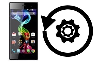 Cómo hacer reset o resetear un Archos 45c Platinum