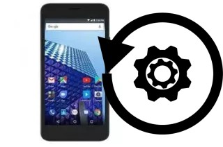 Cómo hacer reset o resetear un Archos 50 Access 4G