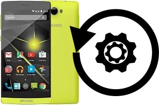 Cómo hacer reset o resetear un Archos 50 Diamond