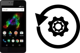 Cómo hacer reset o resetear un Archos 50 Platinum 4G