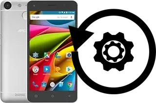 Cómo hacer reset o resetear un Archos 50b Cobalt