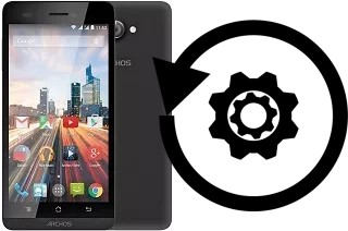 Cómo hacer reset o resetear un Archos 50b Helium 4G