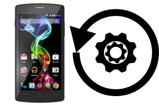 Cómo hacer reset o resetear un Archos 50b Platinum