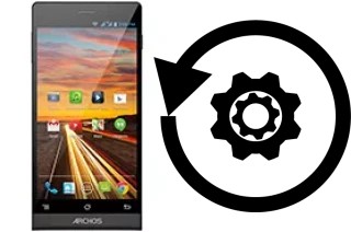 Cómo hacer reset o resetear un Archos 50c Oxygen