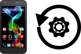 Cómo hacer reset o resetear un Archos 50c Platinum